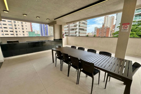 Apartamento com 2 dormitórios à venda, 74 m² por R$ 1.010.000,00 - Embaré - Santos/SP