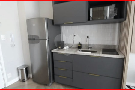 Studio à venda com 1 suíte em Indianópolis, São Paulo, SP