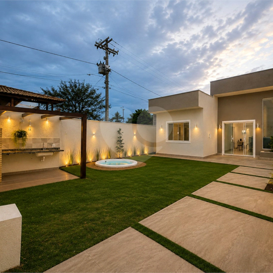 Casa à venda com 2 quartos, sendo 1 suíte, em Guriri, Cabo Frio, RJ