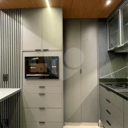 Studio à venda com 1 suíte em Indianópolis, São Paulo, SP