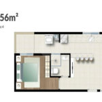 Apartamento à venda com 1 quarto em Vila Gumercindo, São Paulo, SP