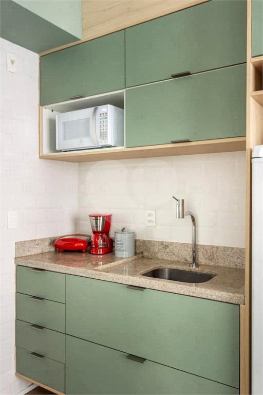Kitnet à venda com 1 quarto no Centro, São Paulo, SP