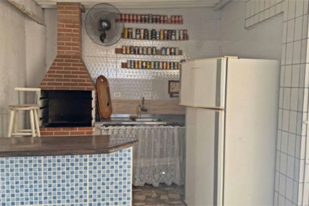 Apartamento Residencial à venda, Vila Guilhermina, Praia Grande - AP0381.