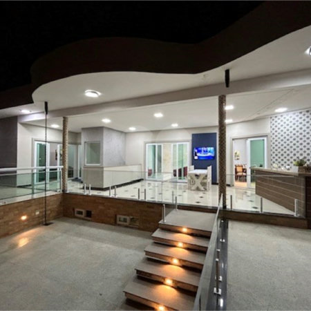 Casa à venda com 4 suítes no condomínio Aruã Eco Park, Mogi das Cruzes - SP
