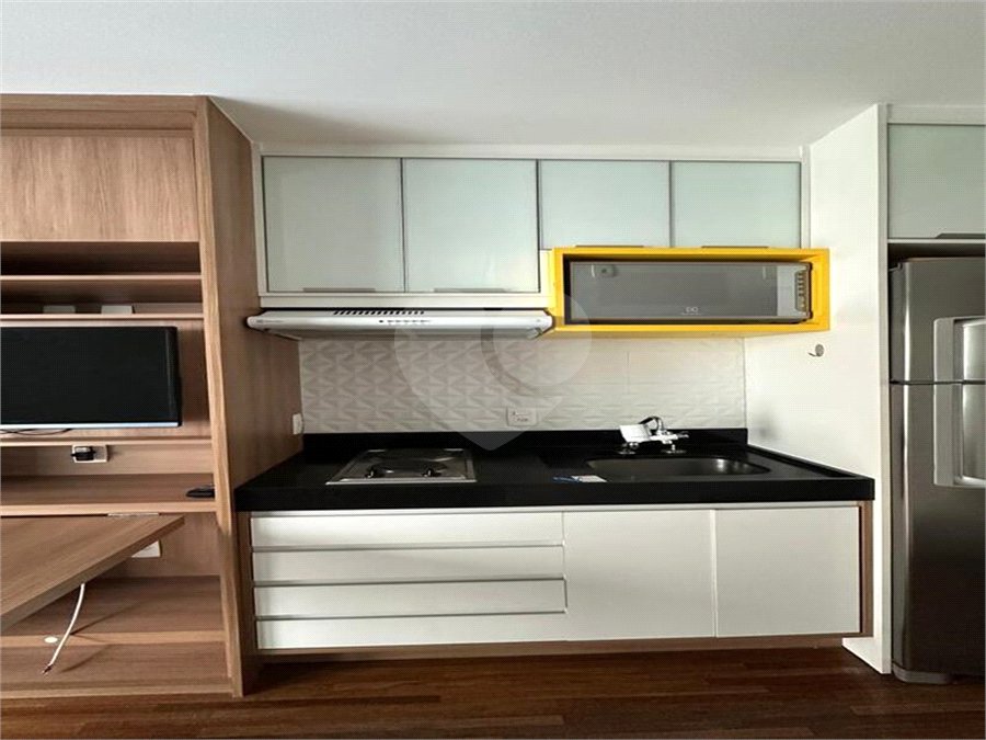 Apartamento à venda ou para alugar com 1 quarto em Vila Olímpia, São Paulo, SP