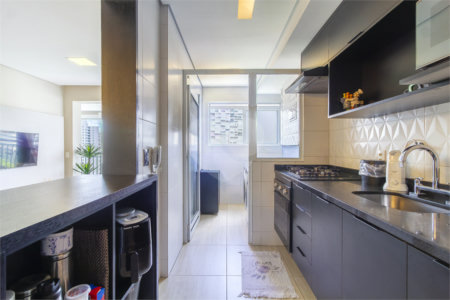 Apartamento à venda com 3 quartos, sendo 1 suíte,  em Jardim Vazani, São Paulo, SP