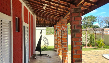 Chácara à venda com 3 quartos, sendo 1 suíte,  em Parque Reserva Fazenda Imperial, Sorocaba, SP