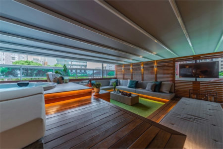 Apartamento Garden com 3 dormitórios à venda, 143 m² por R$ 3.350.000,00 - Boqueirão - Santos/SP
