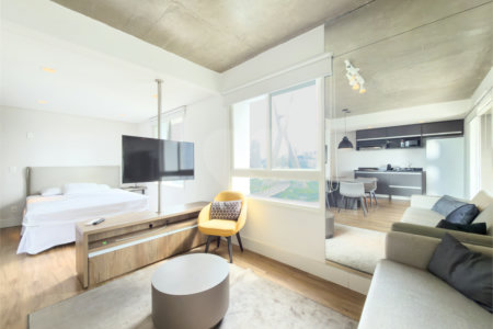 Apartamento à venda com 1 suíte em Cidade Monções, São Paulo, SP