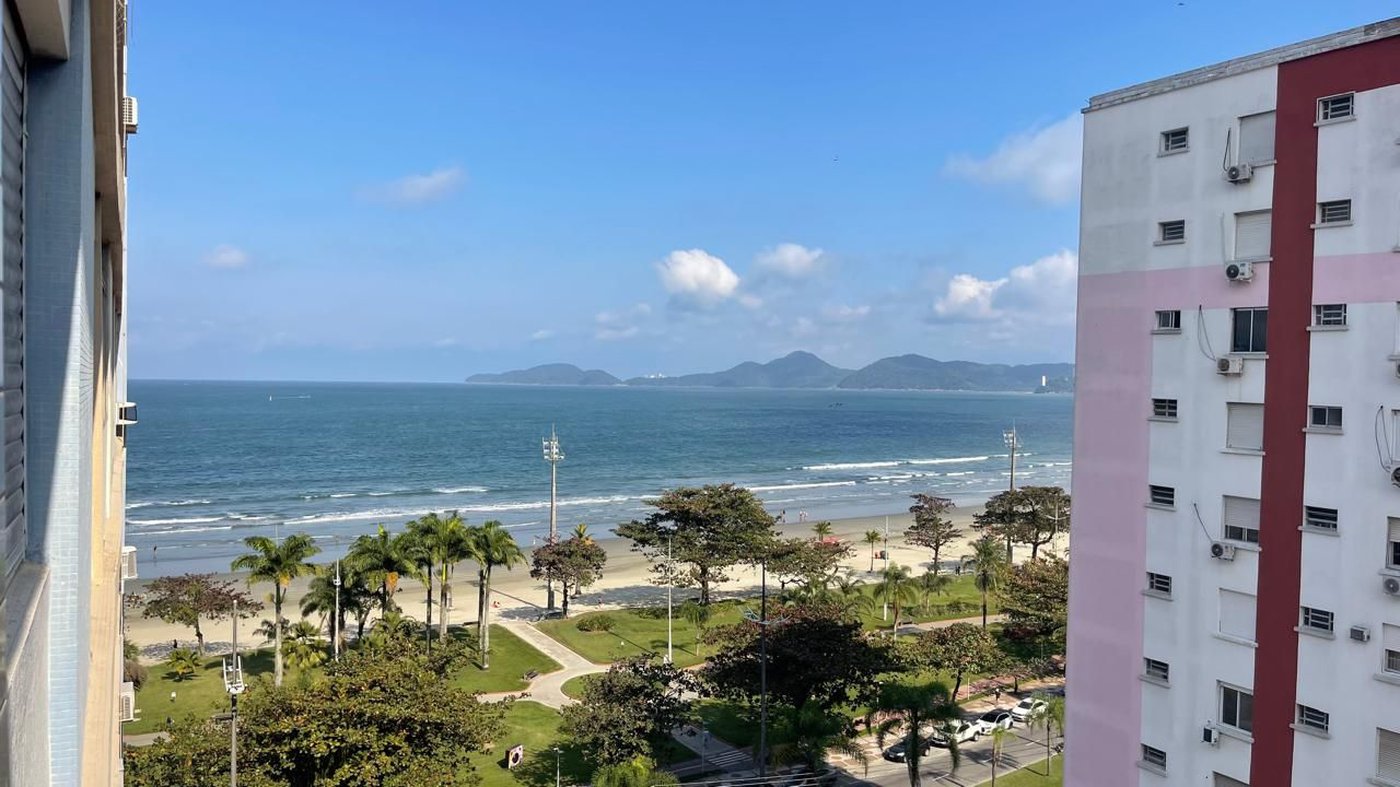 Apartamento com 1 dormitório à venda, 37 m² por R$ 390.000,00 - Boqueirão - Santos/SP