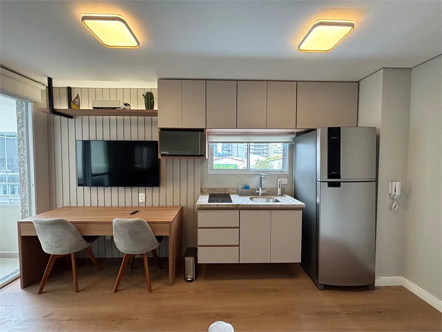 Studio à venda com 1 quarto em Pinheiros, São Paulo - SP
