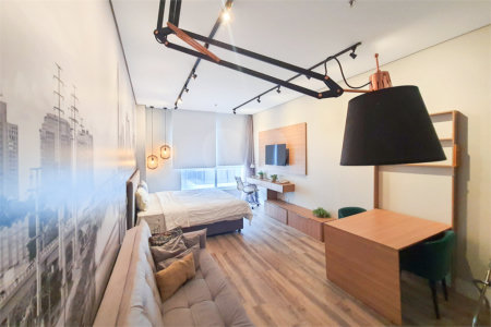 Flat para alugar com 1 suíte em Jardim São Paulo(zona Norte), São Paulo, SP