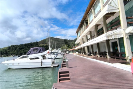 Apartamento à venda com 1 suíte em Ponta da Cruz, Angra dos Reis, RJ