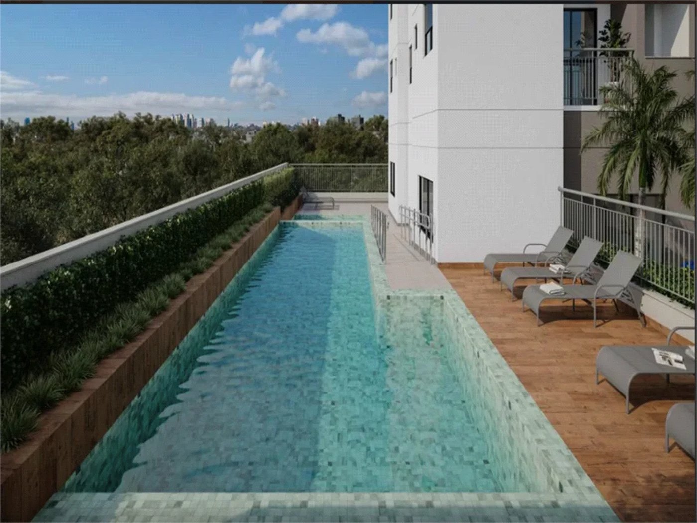 Apartamento à venda com 1 suíte em Butantã, São Paulo, SP