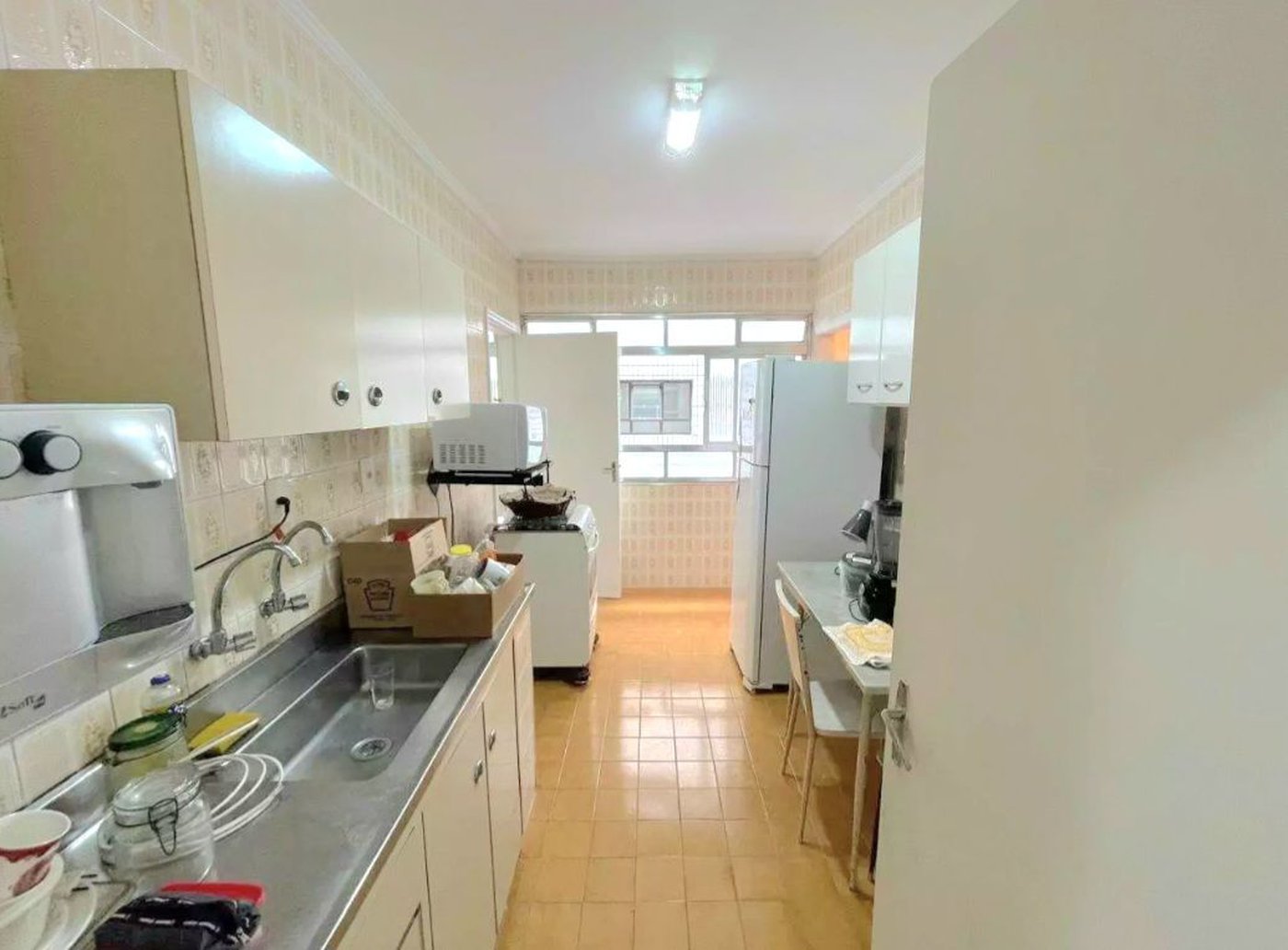 Apartamento à venda, 98 m² por R$ 480.000,00 - Gonzaga - Santos/SP