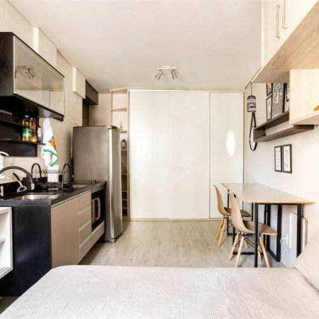 Apartamento à venda com 1 quarto em República, São Paulo, SP