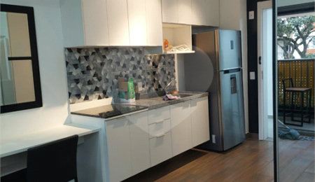 Apartamento para alugar com 1 suíte em Cerqueira César, São Paulo, SP