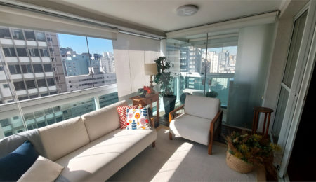 Apartamento para alugar com 3 quartos, sendo 1 suíte,  em Paraíso, São Paulo, SP