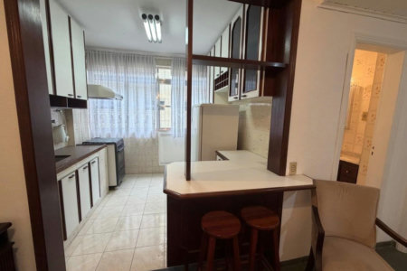 Apartamento com 1 dormitório, 50 m² - Gonzaga - Santos/SP