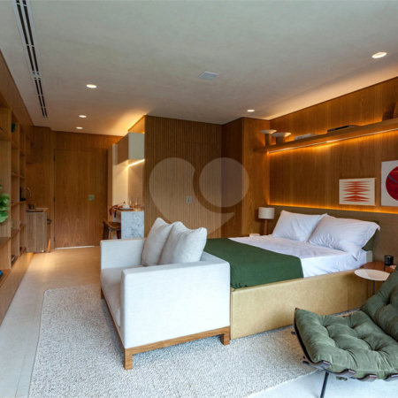 Apartamento à venda com 1 quarto em Vila Olímpia, São Paulo, SP