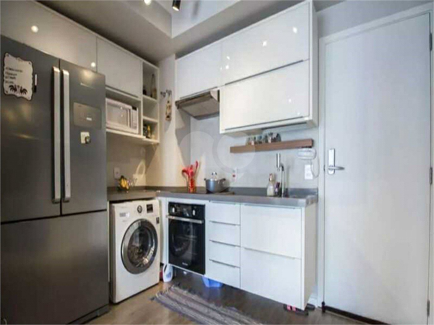 Apartamento à venda com 1 quarto em Pinheiros, São Paulo, SP