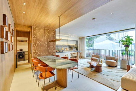 Apartamento à venda com 3 suítes em Cidade Monções, São Paulo, SP