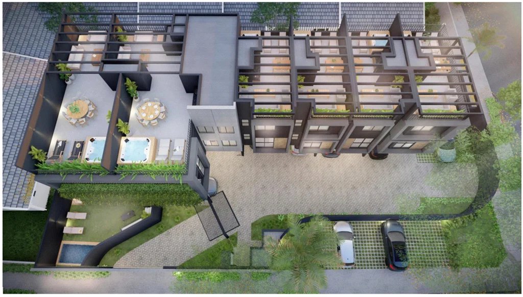 Casa à venda com 2 quartos, sendo 1 suíte,  no condomínio Cube Vert Cidade Jardim, São Paulo - SP
