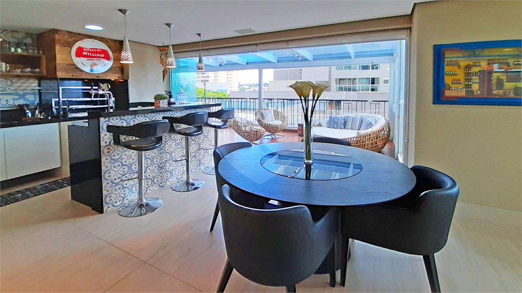 Apartamento à venda com 4 suítes em Campo Belo, São Paulo, SP