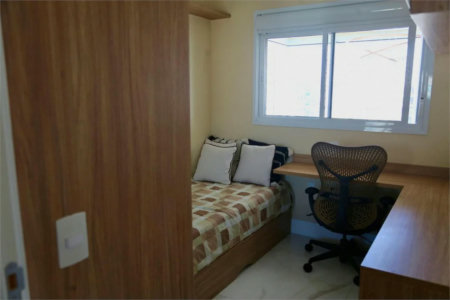 Cobertura à venda com 2 quartos, sendo 1 suíte,  em Jardim das Acácias, São Paulo, SP