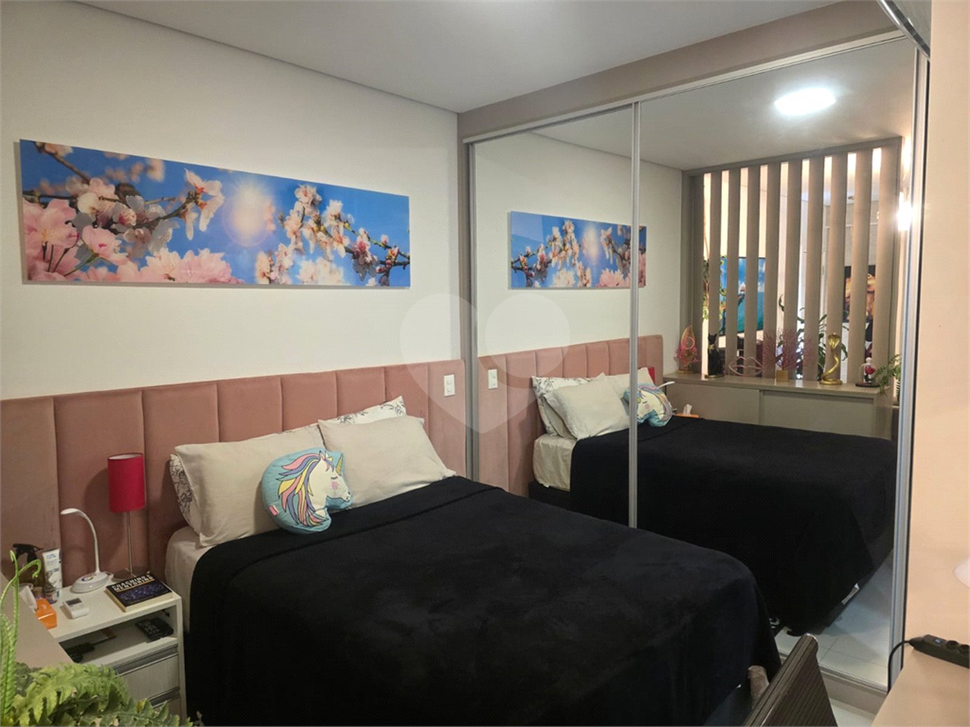 Apartamento à venda com 1 quarto em Loteamento Mogilar, Mogi das Cruzes, SP