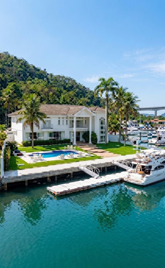Casa com 5 dormitórios à venda, 900 m² por R$ 15.200.000,00 - Cidade Jardim Tom - Guarujá/SP