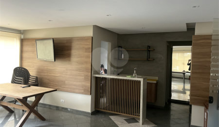 Apartamento à venda com 1 quarto em Vila Monte Alegre, São Paulo, SP