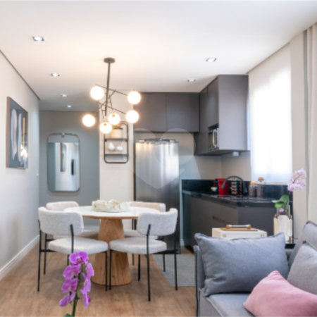 Apartamento para alugar com 1 quarto em Vila Pompéia, São Paulo, SP