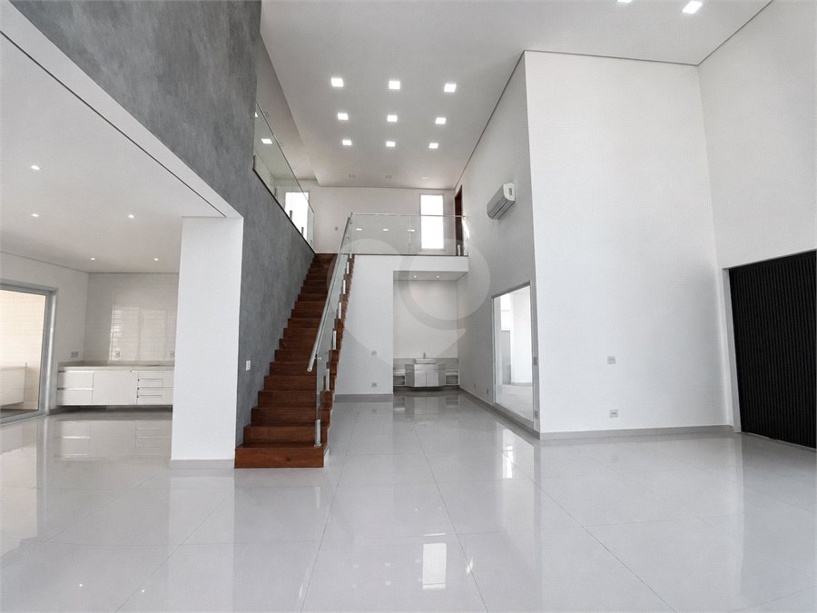 Casa à venda com 4 suítes no condomínio Alphaville Nova Esplanada 1, Votorantim - SP