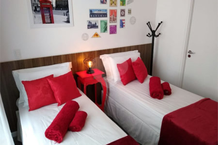 Apartamento à venda com 1 quarto no Centro, São Paulo, SP