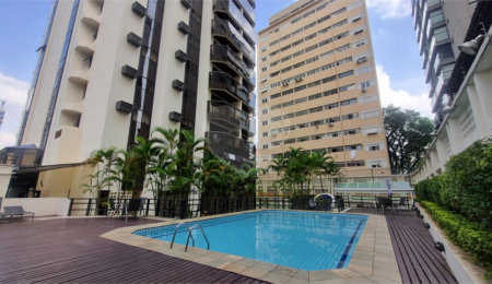 Apartamento à venda ou para alugar com 1 quarto em Jardim Paulista, São Paulo, SP
