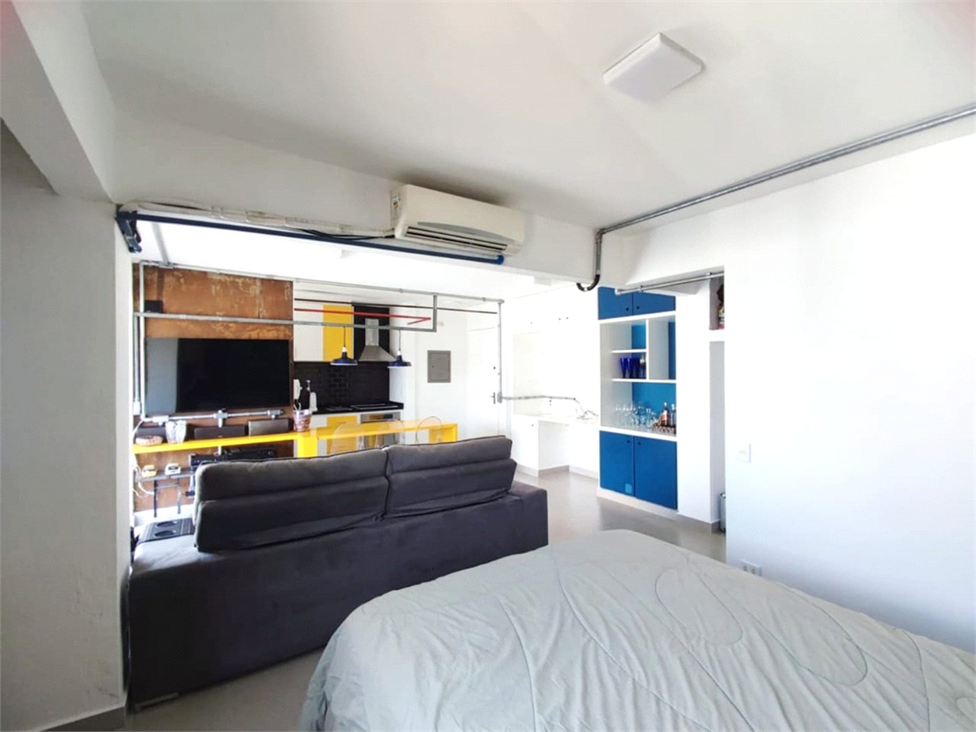 Apartamento à venda com 1 quarto em Indianópolis, São Paulo, SP