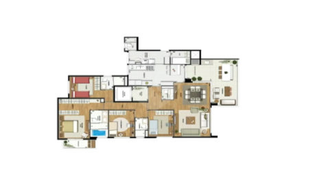 Apartamento à venda com 4 quartos, sendo 2 suítes, em Vila Suzana, São Paulo, SP