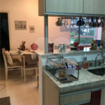 Apartamento em Bragança Paulista com 1 suíte, cozinha americana, varanda, 1 vaga garagem, área lazer com piscina e salão de festas