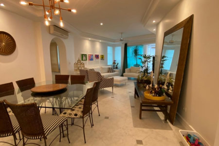 Apartamento com 4 dormitórios, 180 m² - venda por R$ 1.270.000,00 ou aluguel por R$ 8.350,00/mês - Enseada - Guarujá/SP