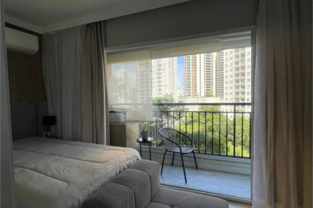 Apartamento à venda com 1 quarto em Santana, São Paulo, SP
