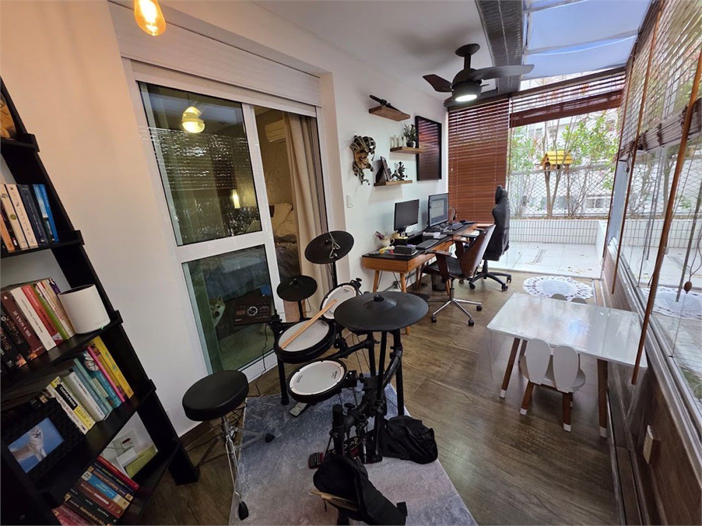 Apartamento Residencial à venda, José Menino, Santos - AP0713.