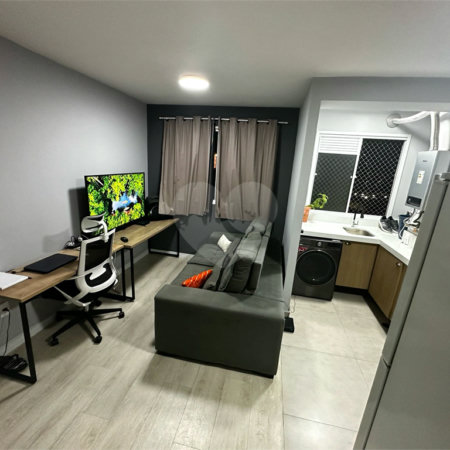 Apartamento á venda com 36m² - Cambuci