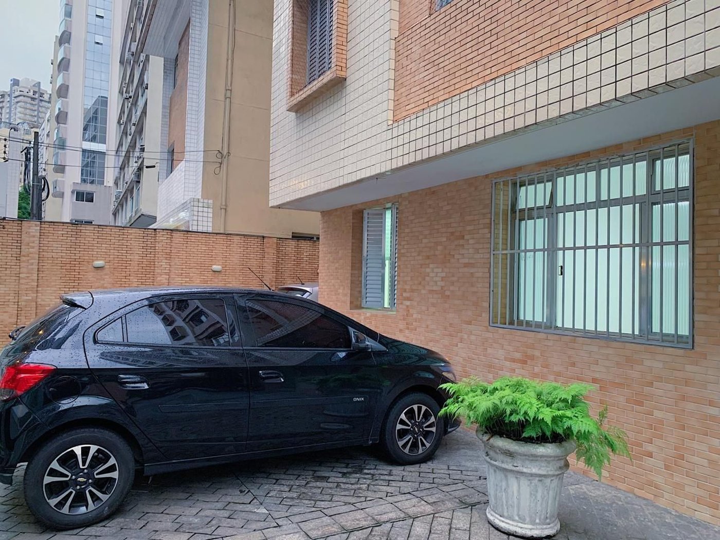 Apartamento com 2 dormitórios à venda, 76 m² por R$ 490.000,00 - Boqueirão - Santos/SP