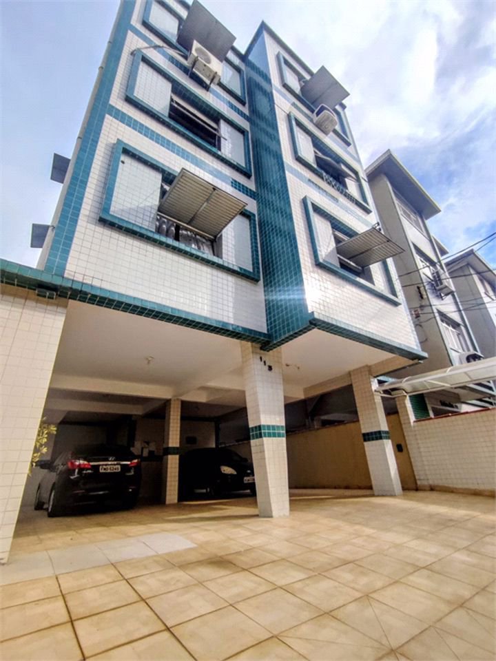 Apartamento Residencial à venda, Embaré, Santos - AP0460.