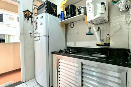 Apartamento à venda, 32 m² por R$ 315.000,00 - Ponta da Praia - Santos/SP