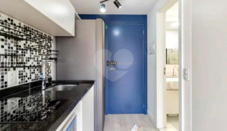 Studio à venda com 1 quarto em Indianópolis, São Paulo, SP