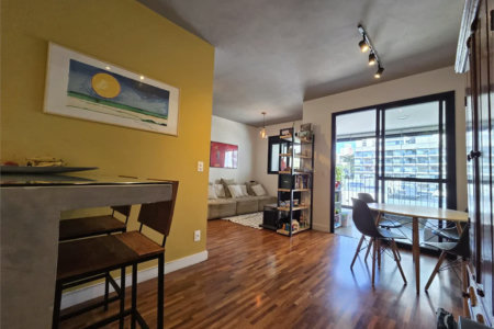 Apartamento à venda com 2 quartos, sendo 1 suíte, em Pinheiros, São Paulo, SP