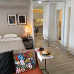 Apartamento à venda com 1 quarto em Brooklin Paulista, São Paulo, SP