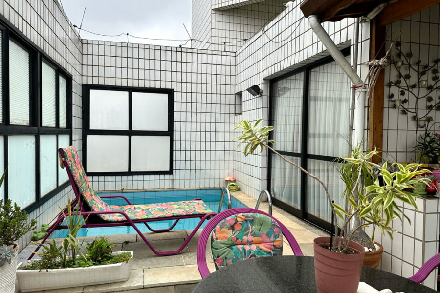 Cobertura à venda com 3 quartos, sendo 1 suíte,  em Jardim Lar São Paulo, São Paulo, SP